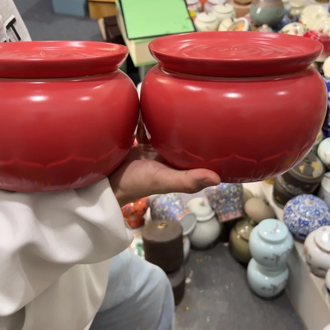 【闪购商品】茶叶罐陶瓷家用储物罐