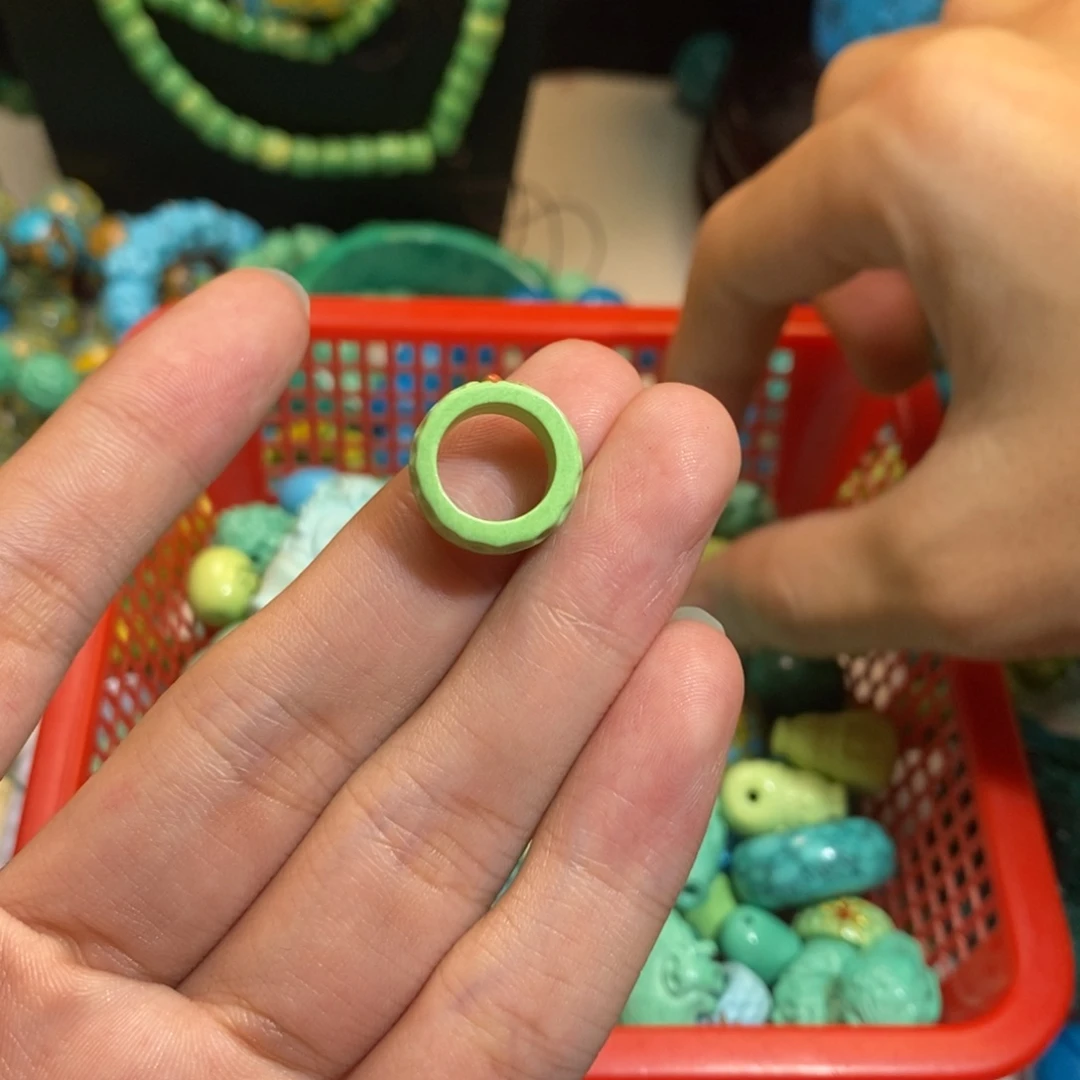 南红玛瑙珠子合金