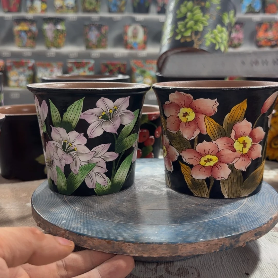 陶瓷花盆陶瓷花盆