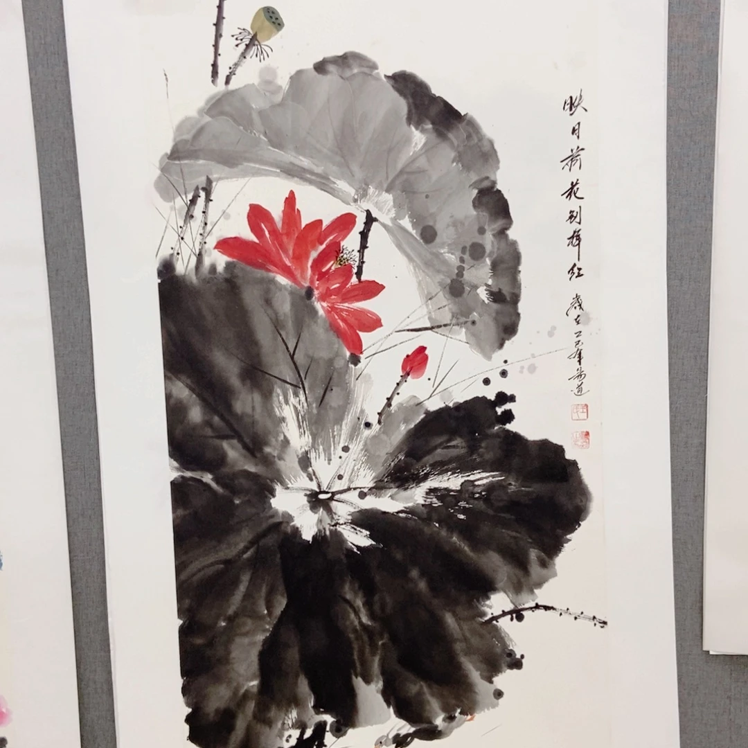 国画手写手绘国画92
