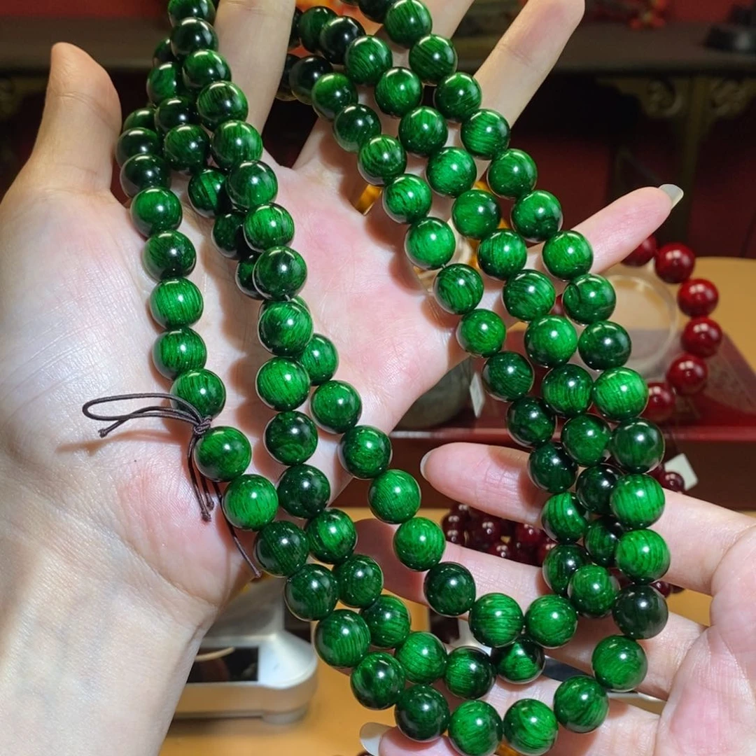 贝壳杉1.0/108帝王血龙木只此青绿