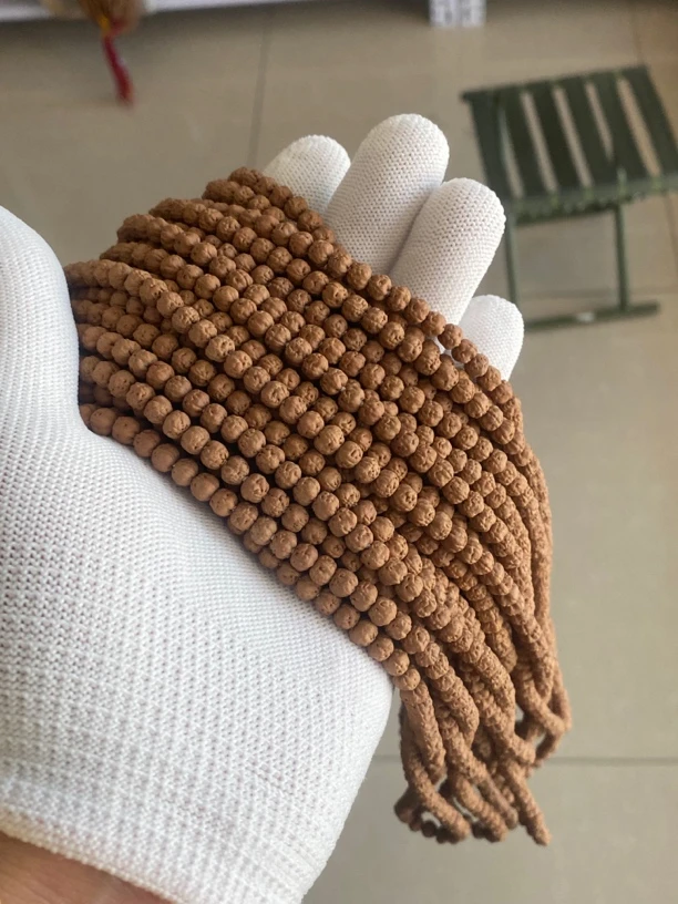 尺寸5MM左右矮桩佛手108