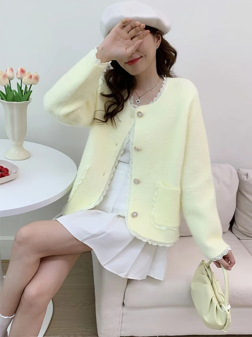 【现货+运费险】短款外套女潮小香风