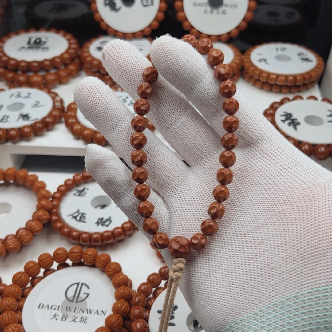 吊坠桃核桃核手串