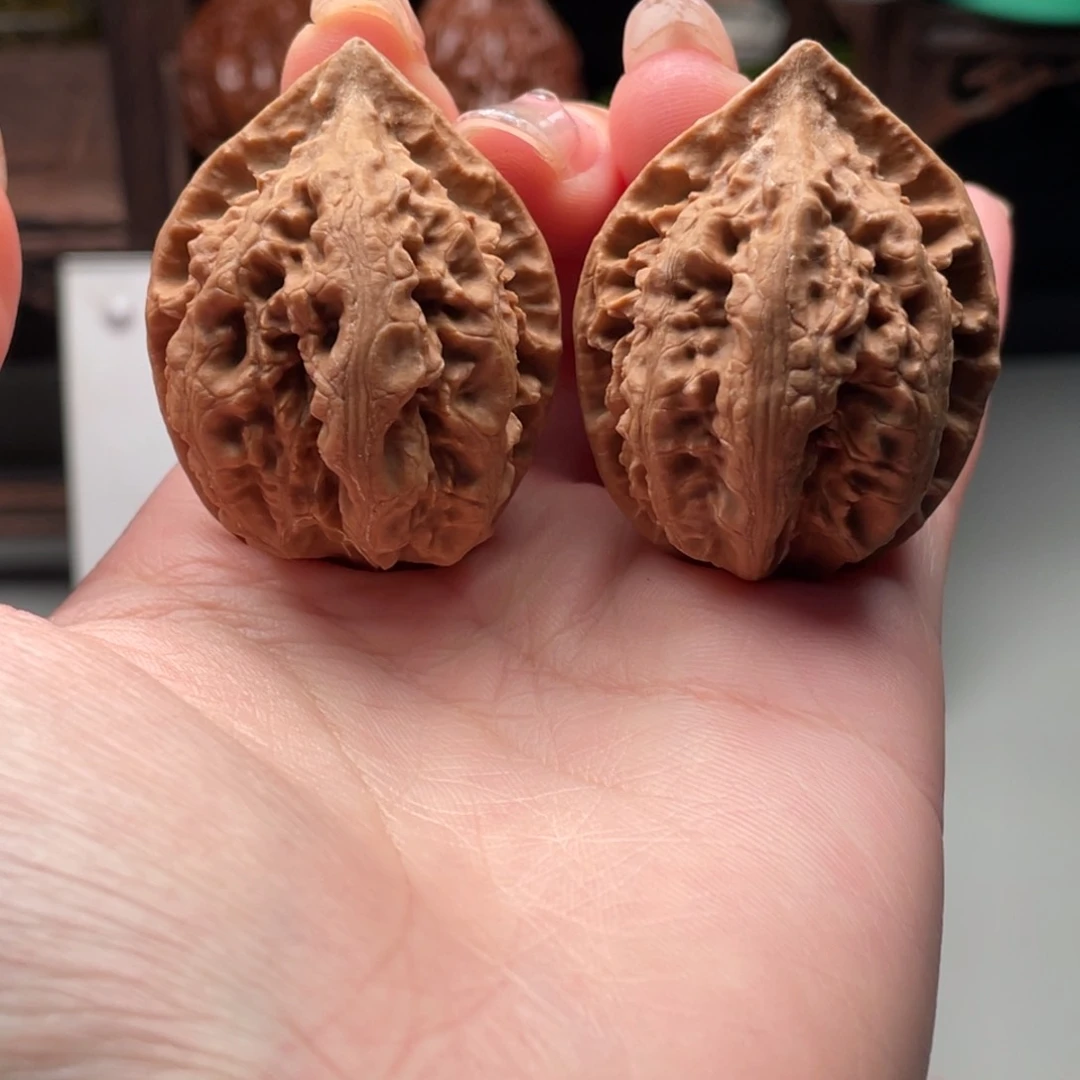 文玩核桃把件小楸千1