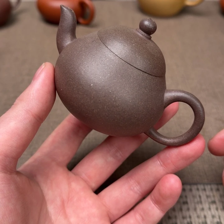 茶壶紫砂小品紫砂壶小细节