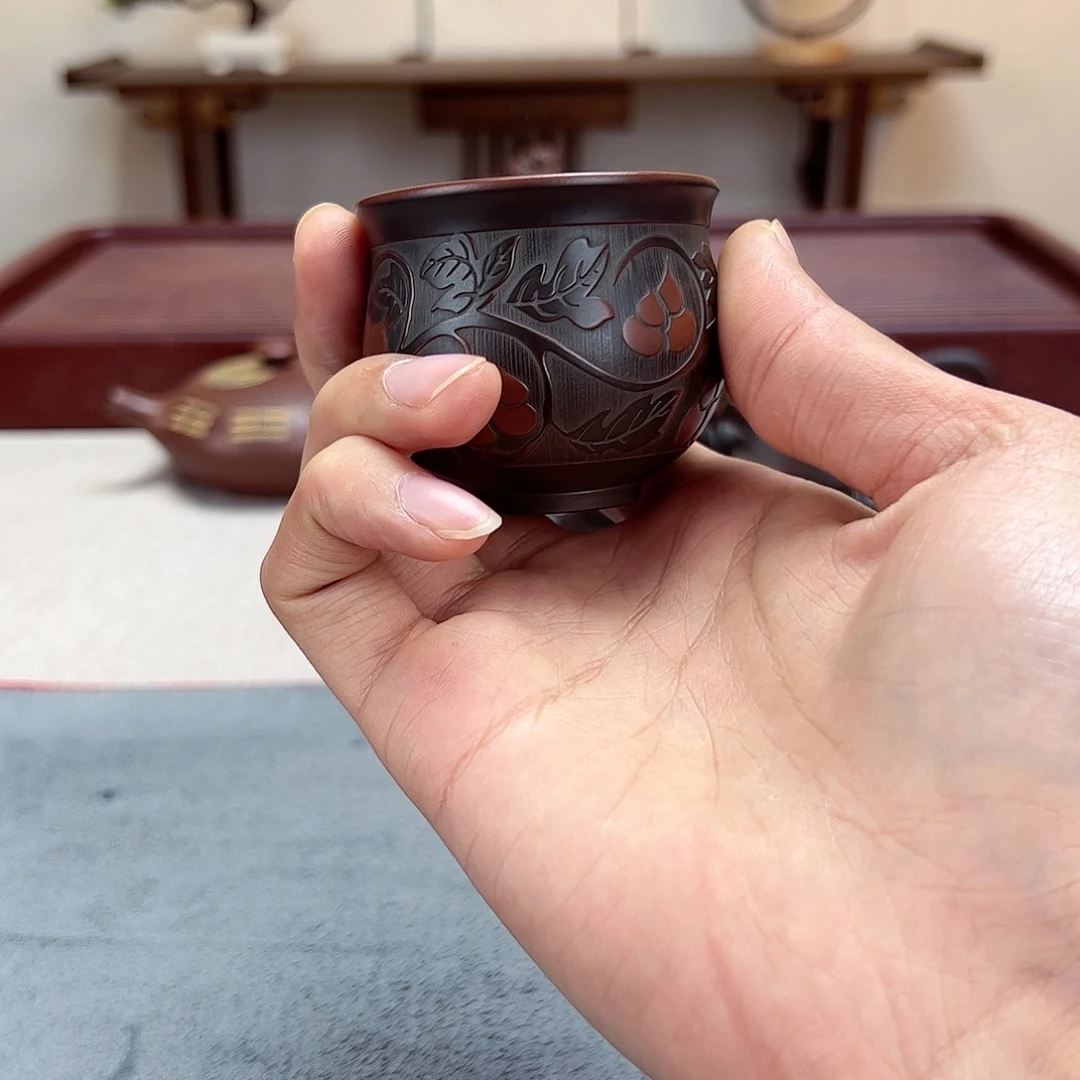 壶L****?全手工制作工艺