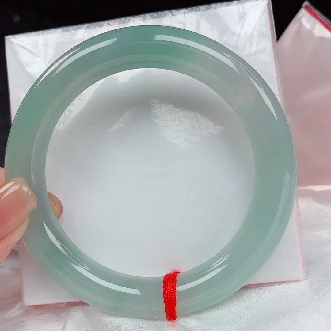 翡翠手镯未镶嵌56