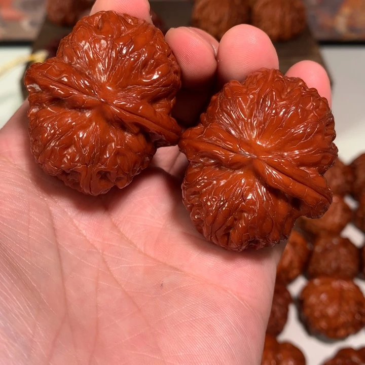 文玩核桃吊坠漫**生元宝7 WCH#00#