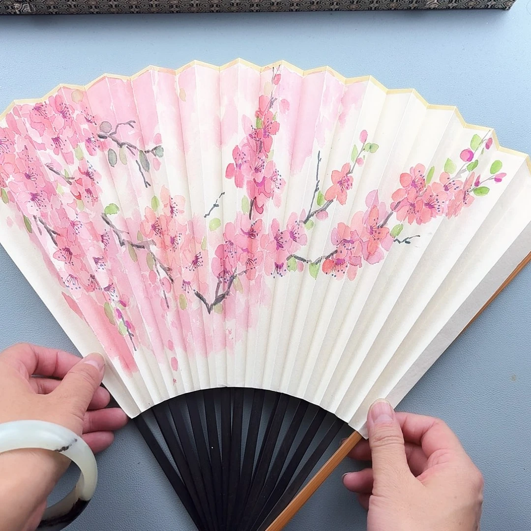扇子95寸16方2.0扇面