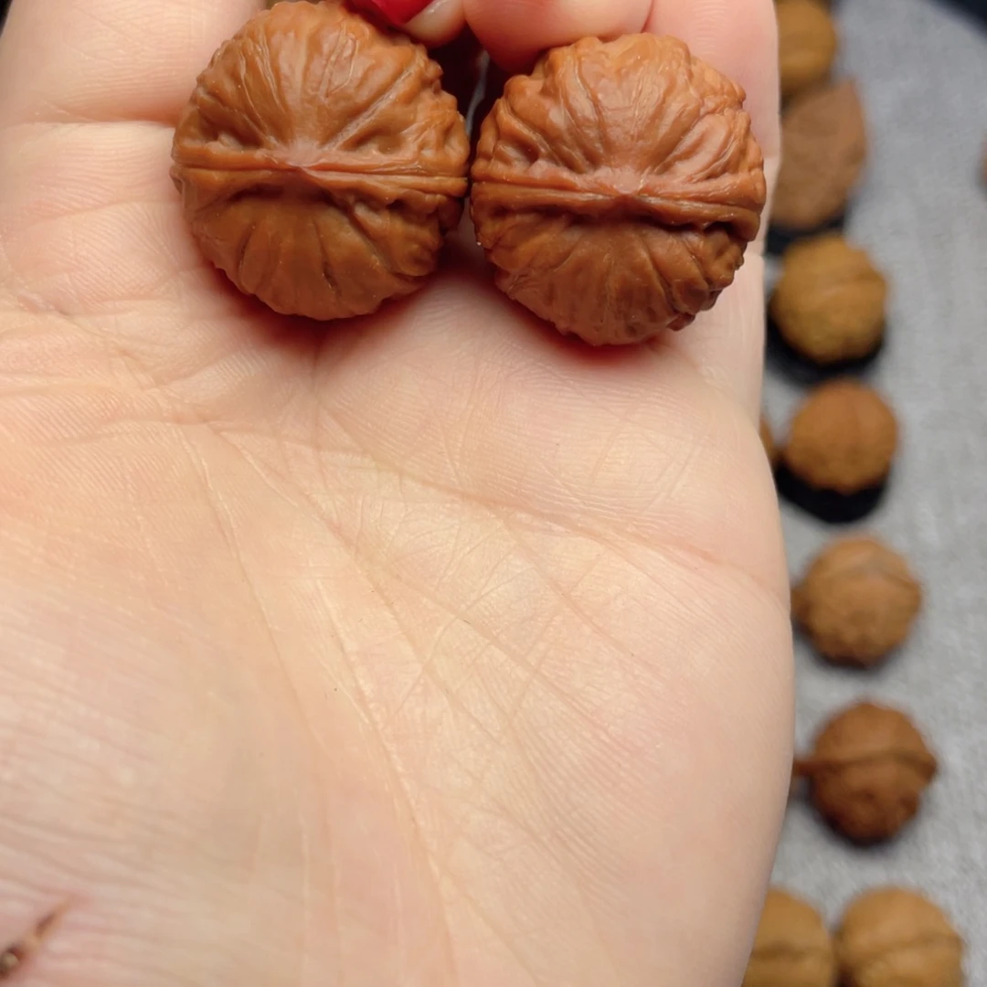 把件文玩核桃小苹果