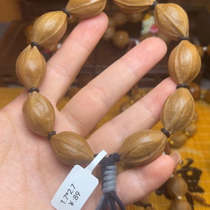 橄榄核手串/手链三**幸梅林铁核1.7*2.7