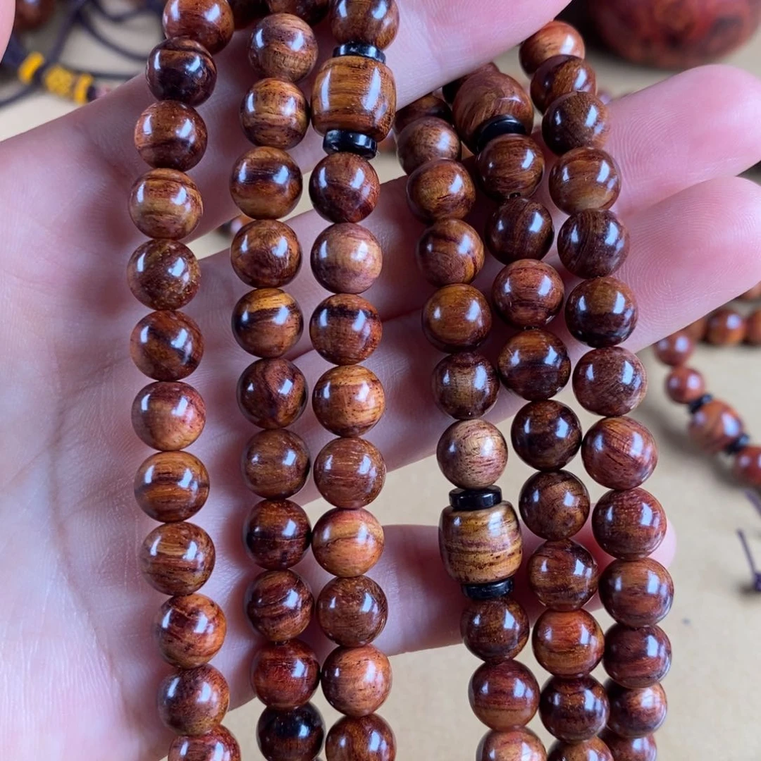 手串/手链黄花梨/降香黄檀0.8