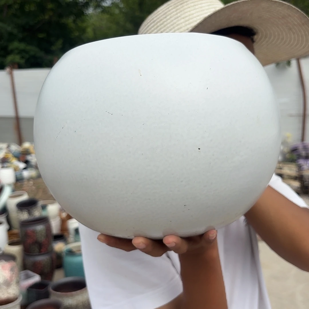 大白球口径20高度20