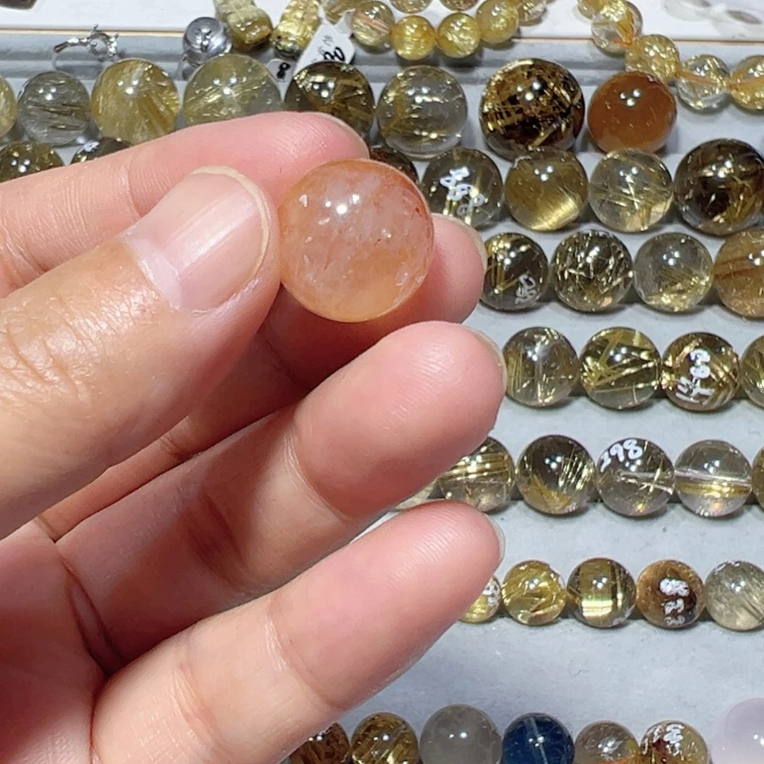 未镶嵌颈饰水晶天然水晶