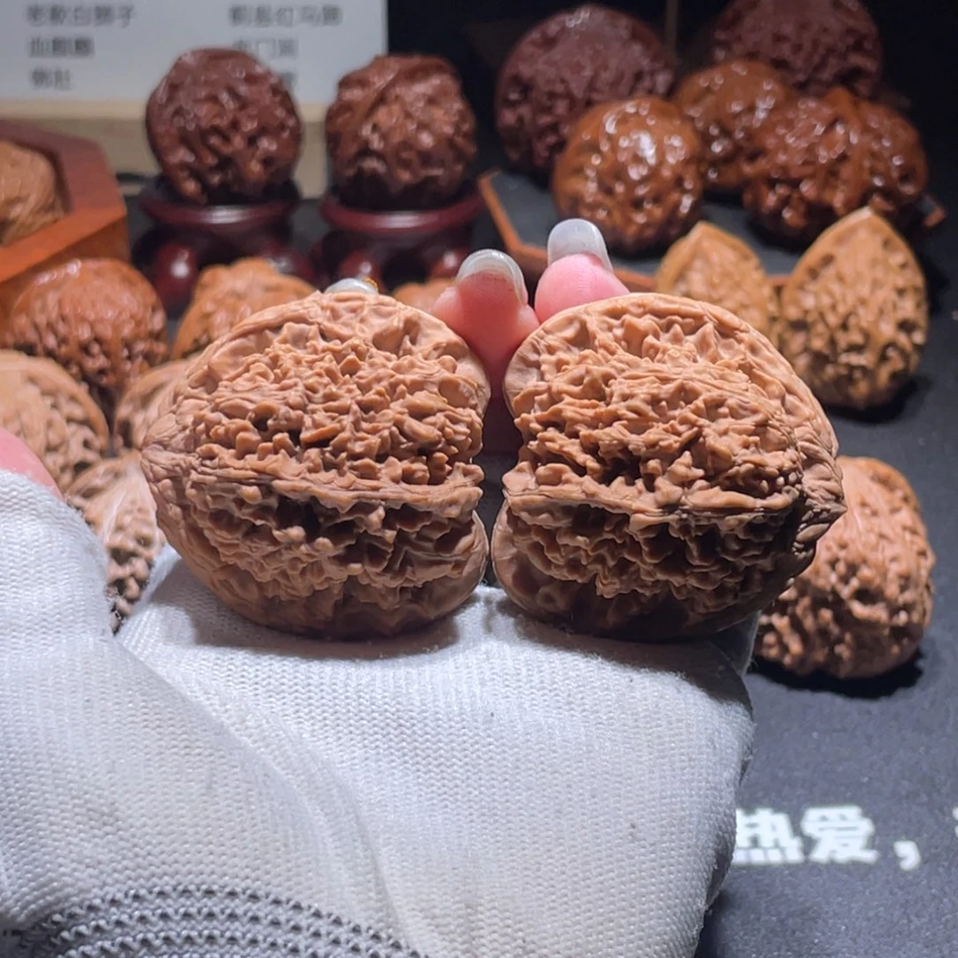 吊坠文玩核桃43.41满天星1010