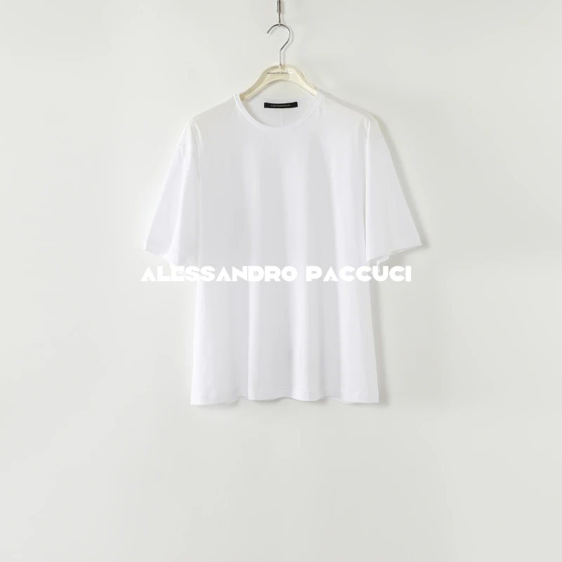 AP洛哥51011TT【黑标/限量 宽松版】意大利进口100棉多色短袖T恤