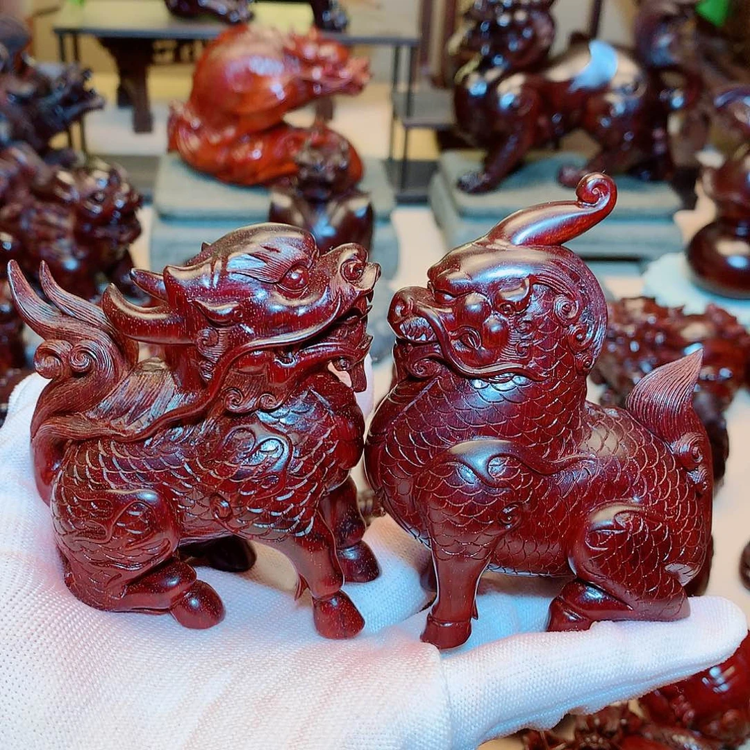 岛***民木质印度小叶紫檀