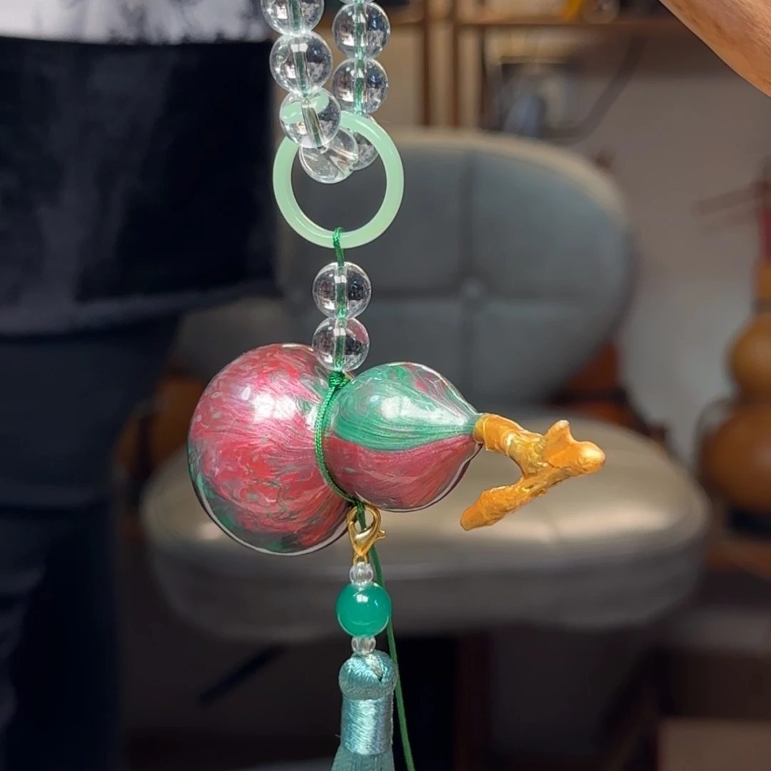 56 天然葫芦手作挂件