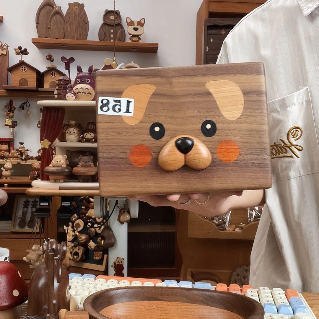 木158狗框黑胡桃1