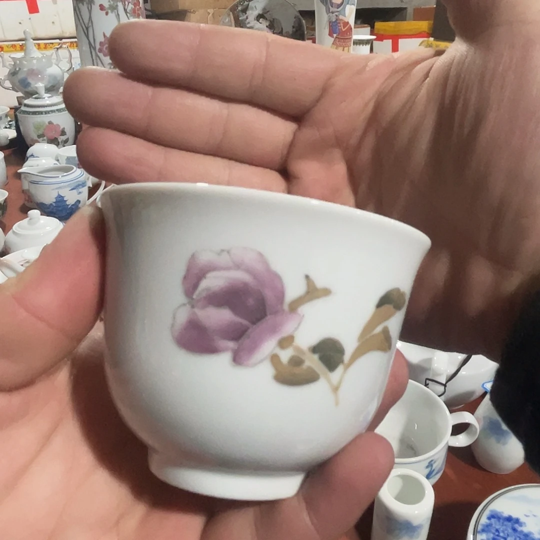 醴陵老厂瓷放福利微瑕慎拍