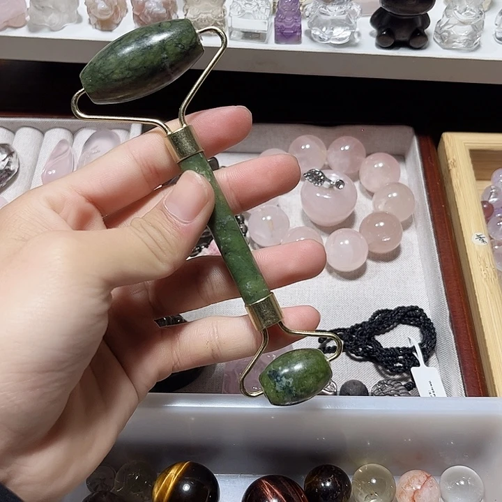 珠宝半成品紫晶未镶嵌