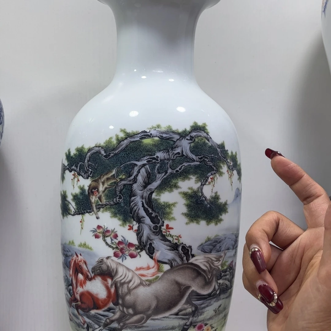 景德镇陶瓷花瓶摆件