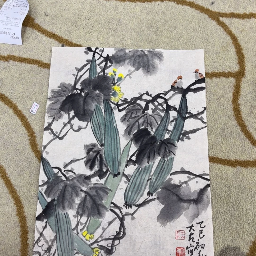 国画左庭强李欣主播