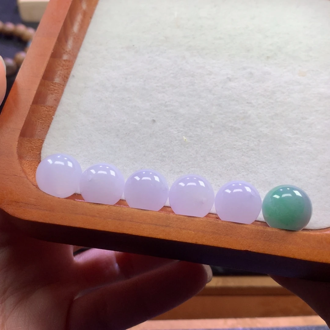 翡翠未镶嵌手链单颗价格