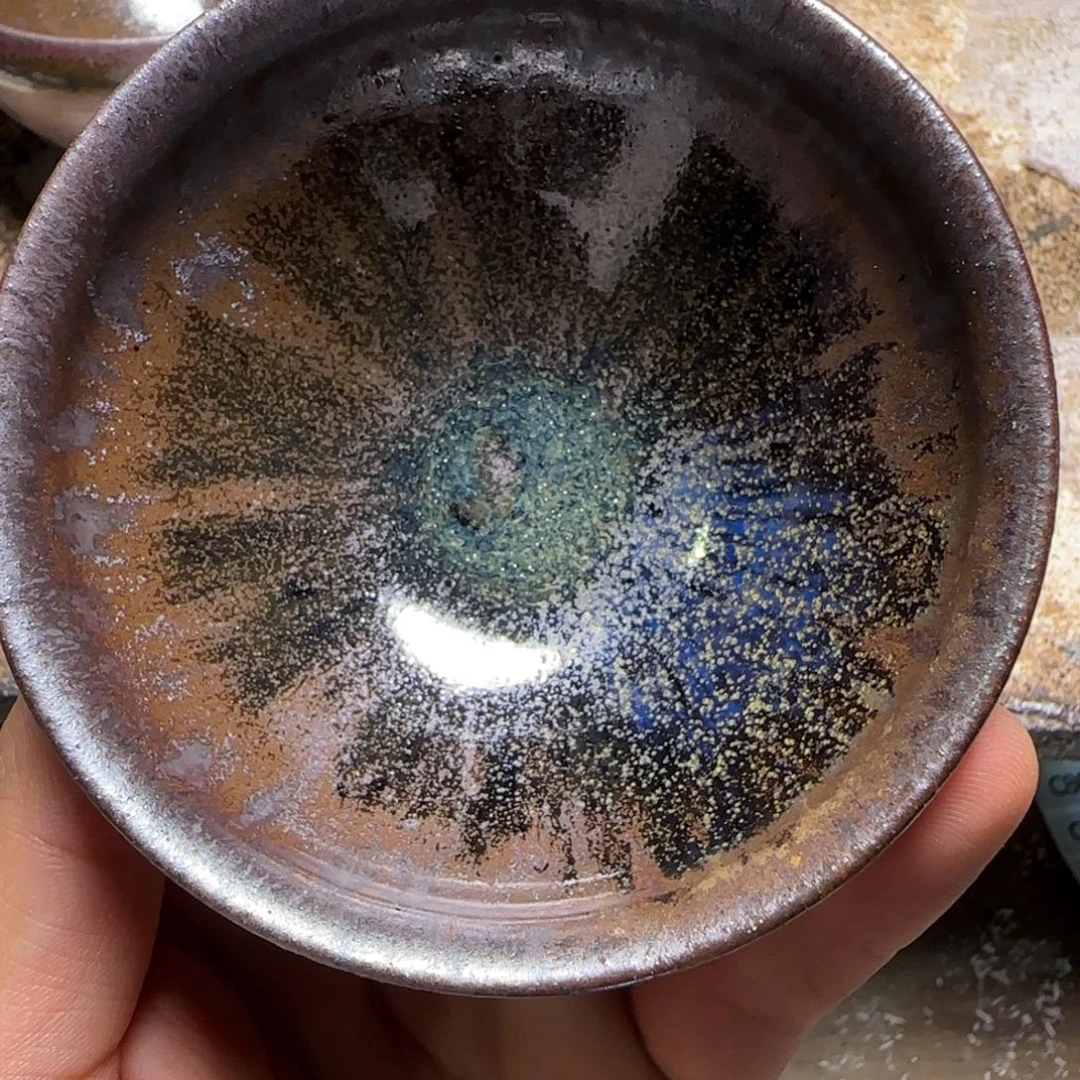 茶盏柴烧建盏闪购链接179