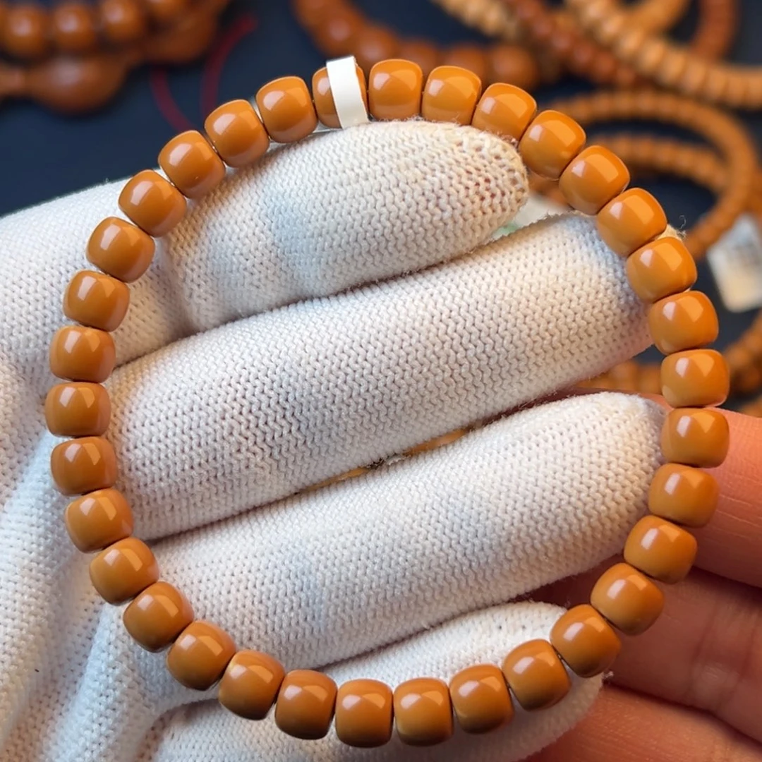 手串/手链橄榄核橄榄核尖极限弧单圈0.69cm