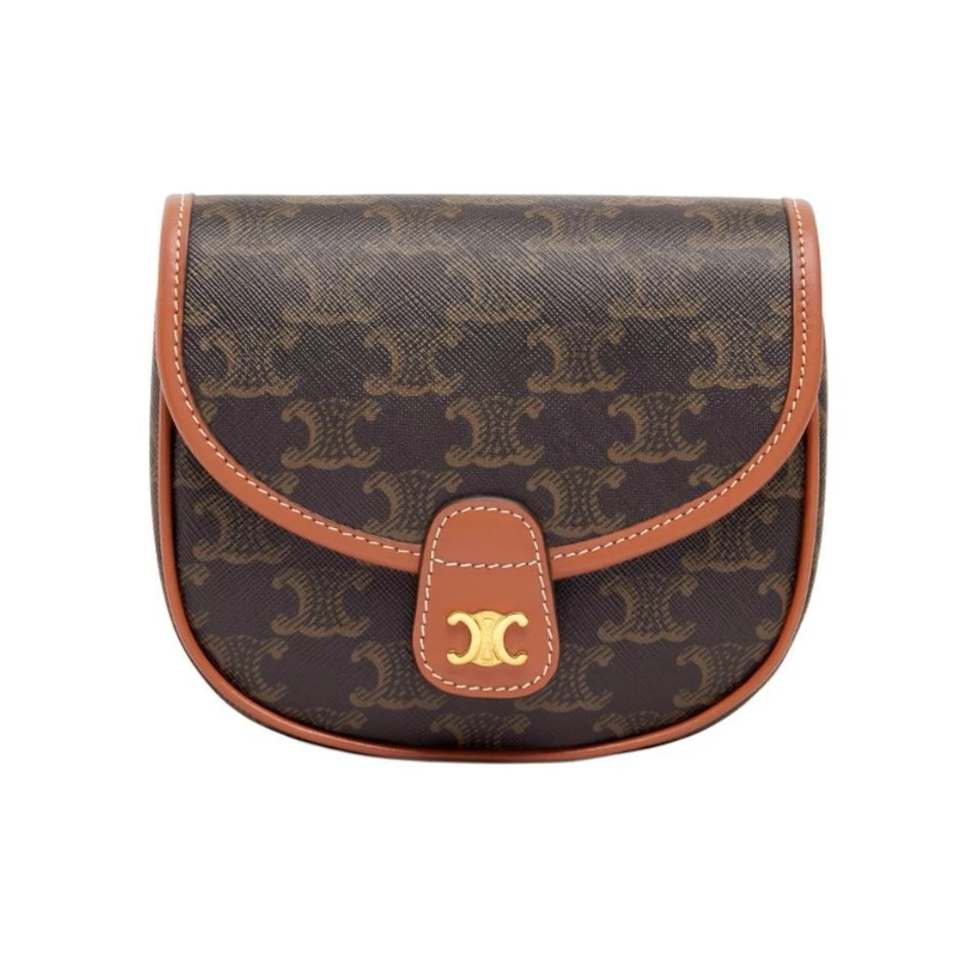 99新 Celine/思琳 云朵奢品/赛琳 马鞍包mini /98新