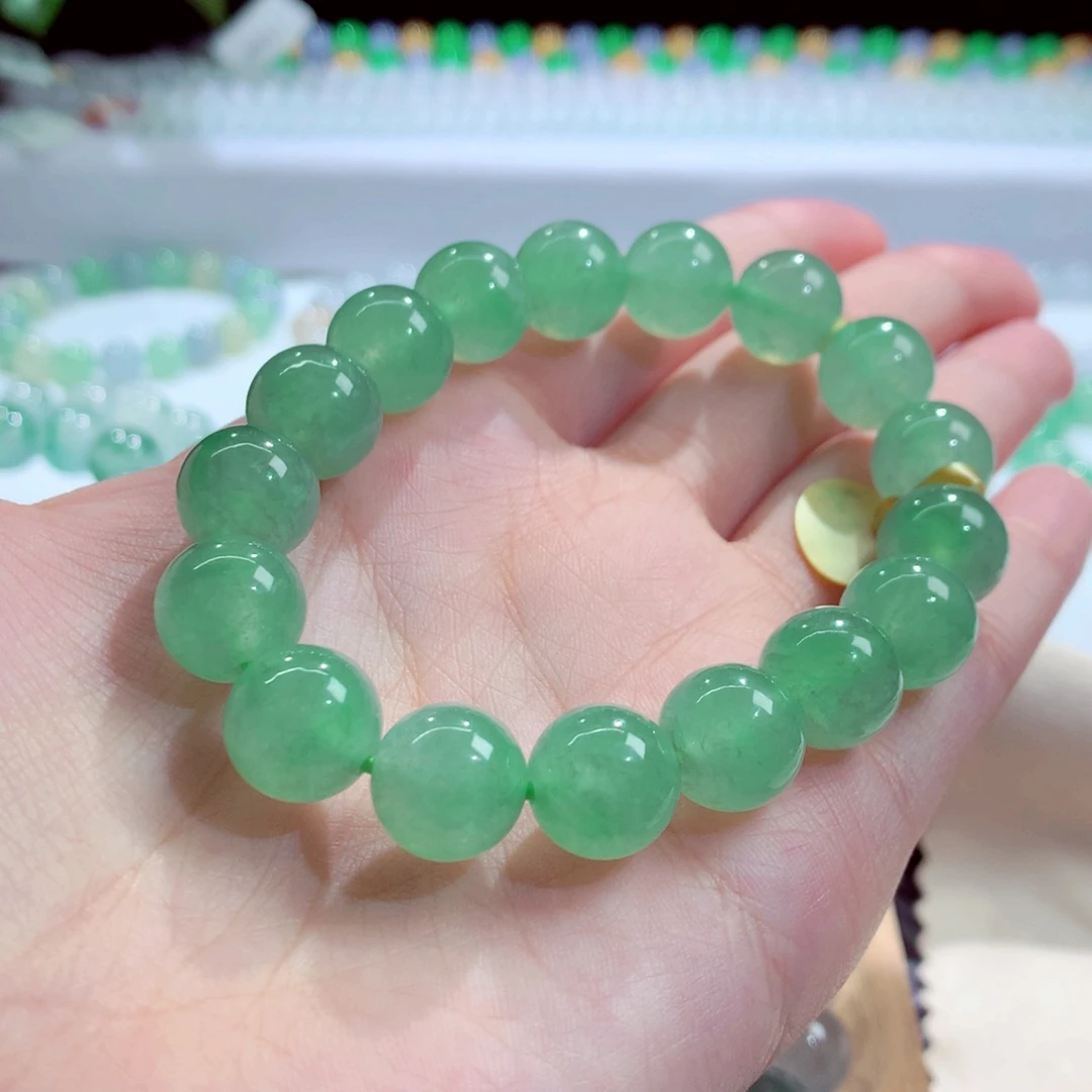 未镶嵌手链翡翠天然翡翠