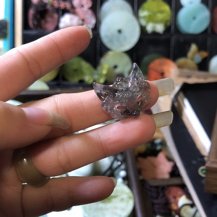未镶嵌岫玉岫玉挂件