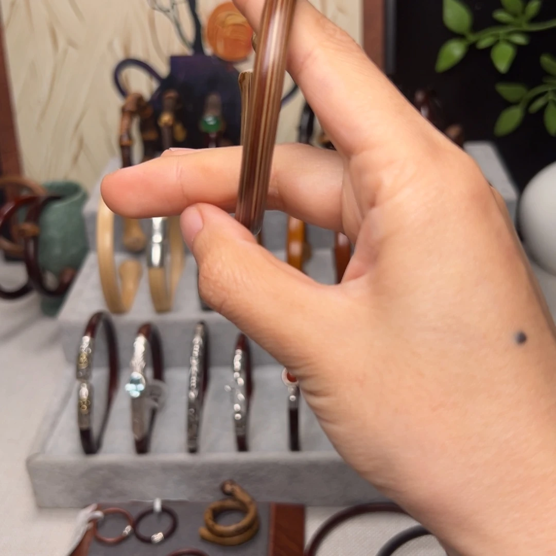 清***凉手串/手链藤类金丝藤手镯