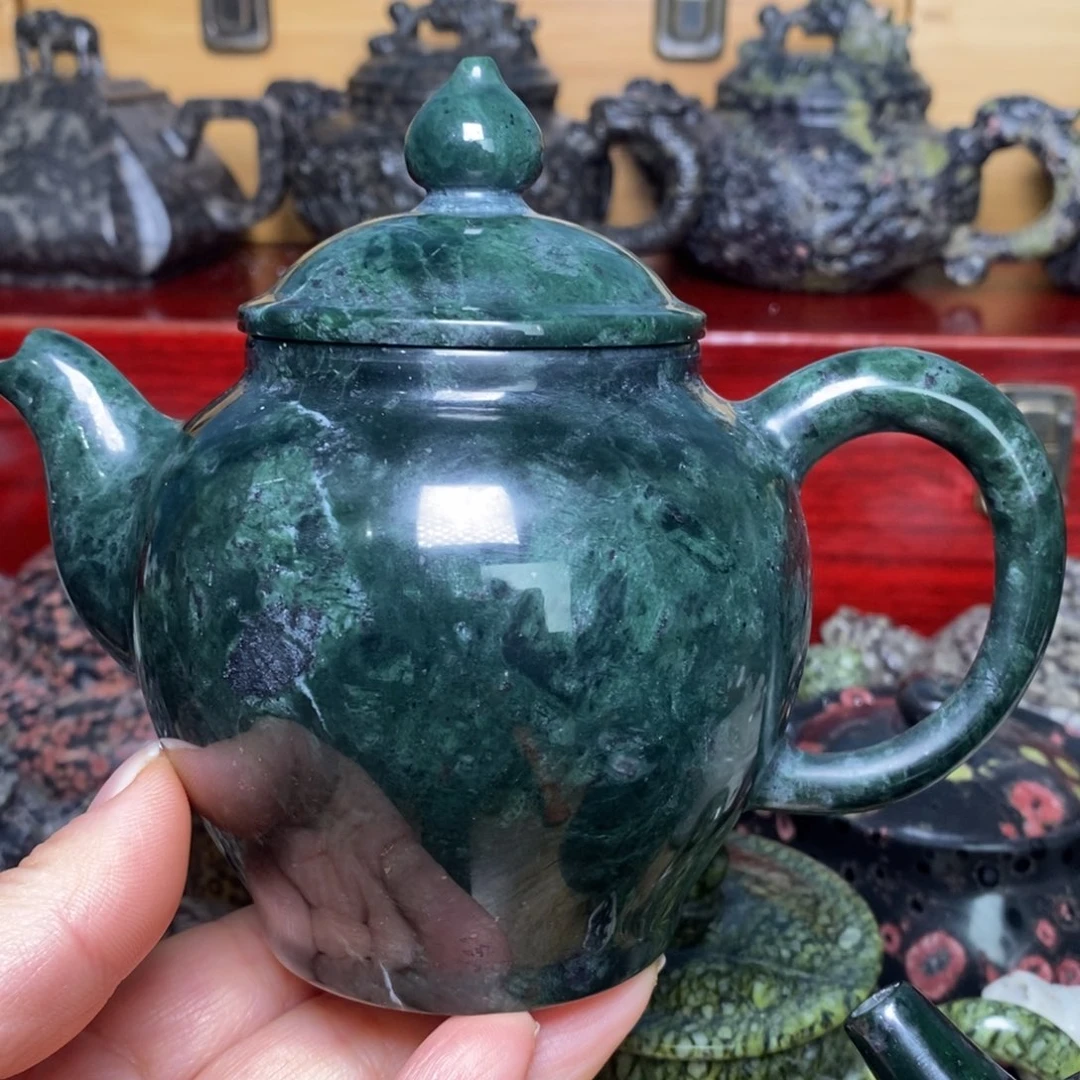 藏玉药王石福利款美人肩300cc