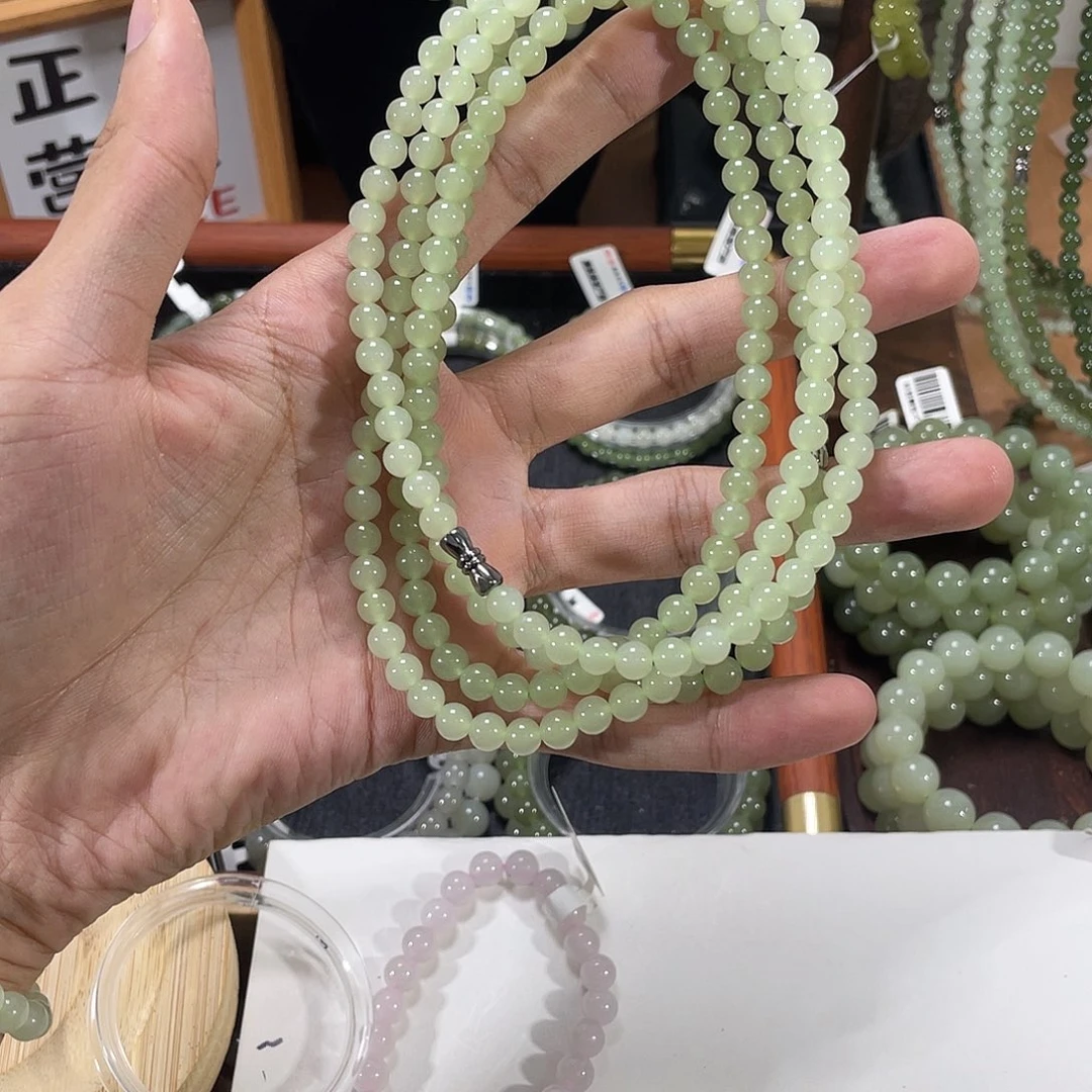 和田玉（糖玉）未镶嵌手链天然和田玉