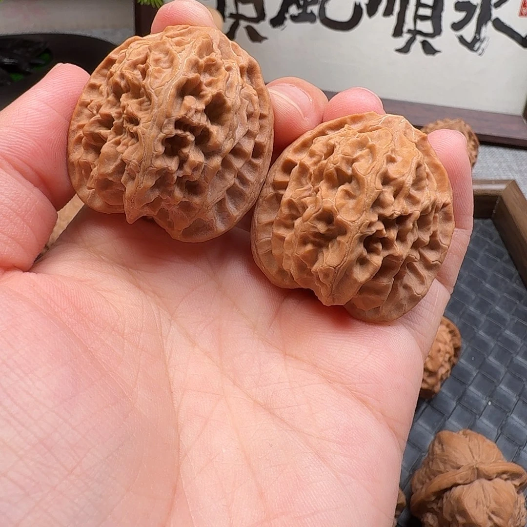吊坠文玩核桃全品苹果园38