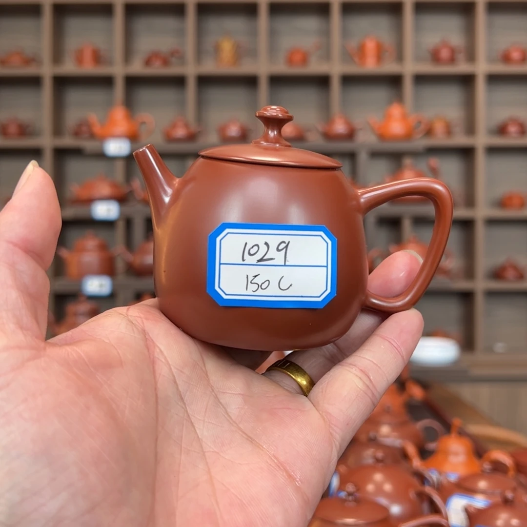 紫砂茶壶你好喜欢