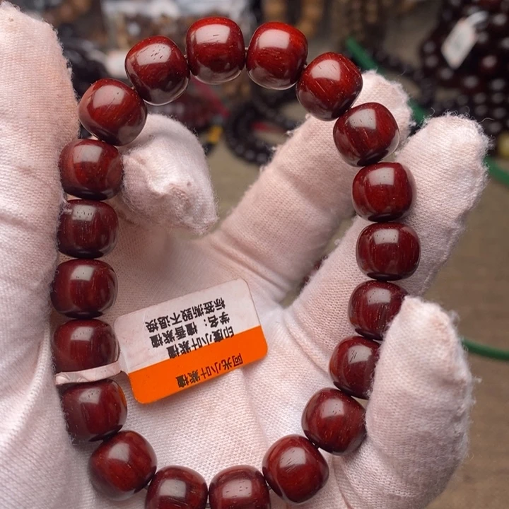 小叶紫檀手串/手链原汁原味10/11老型 顶泥精工鳞底特价
