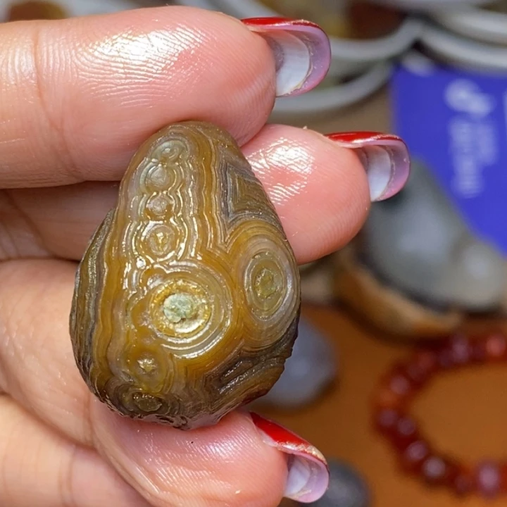 玛瑙/玉髓珠宝半成品未镶嵌