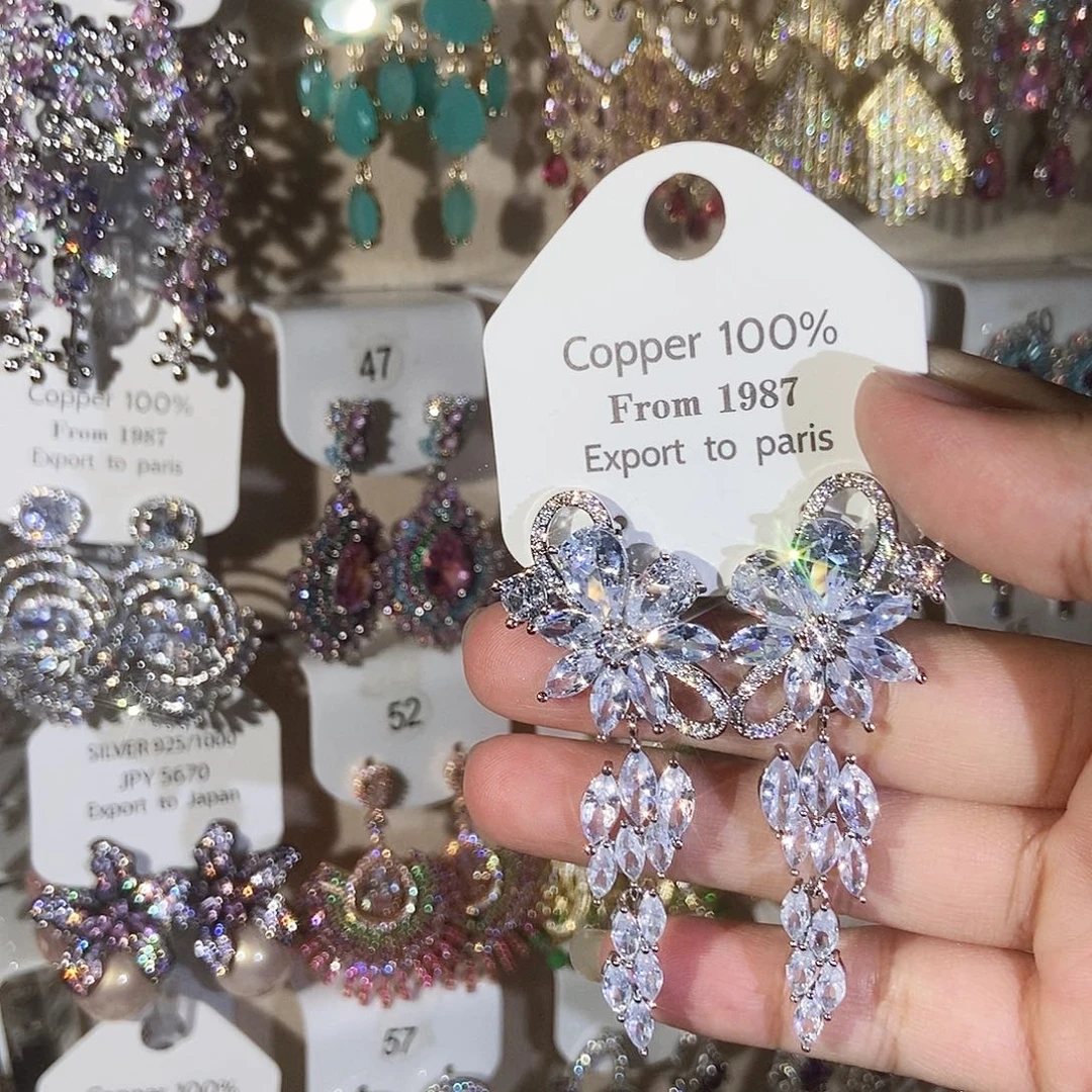 铜合金锆石925银