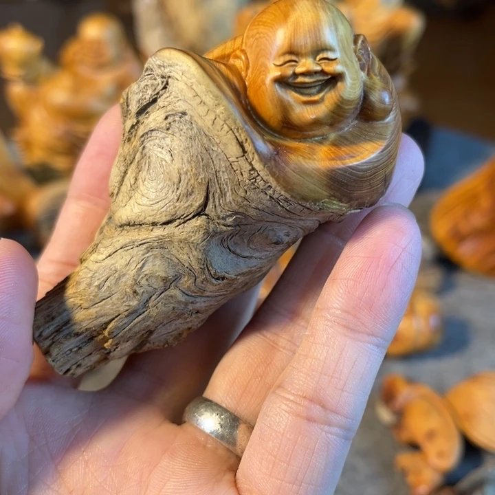 柏木（崖柏）根雕摆件工艺品