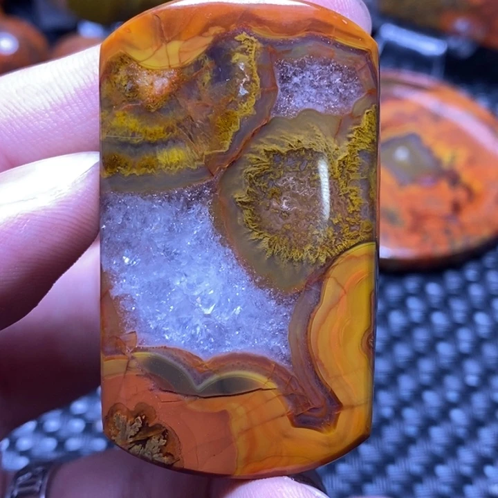 玛瑙/玉髓颈饰未镶嵌用****3