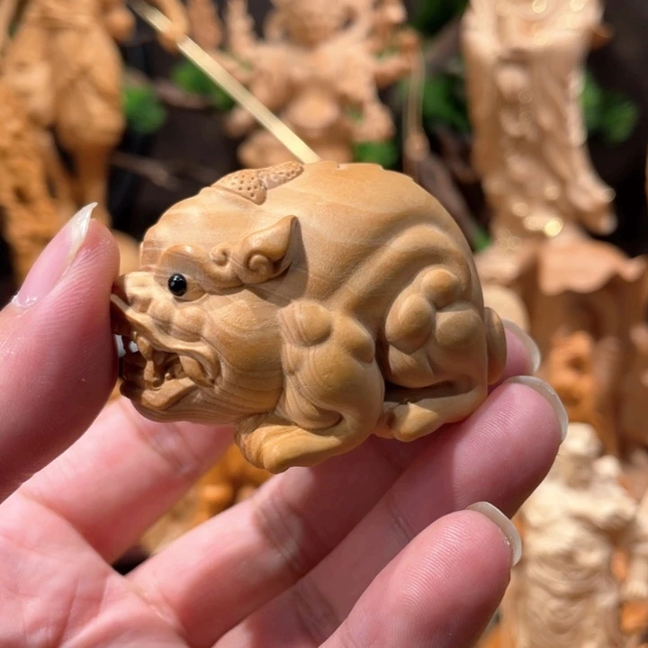 黄杨木小叶貔貅小叶