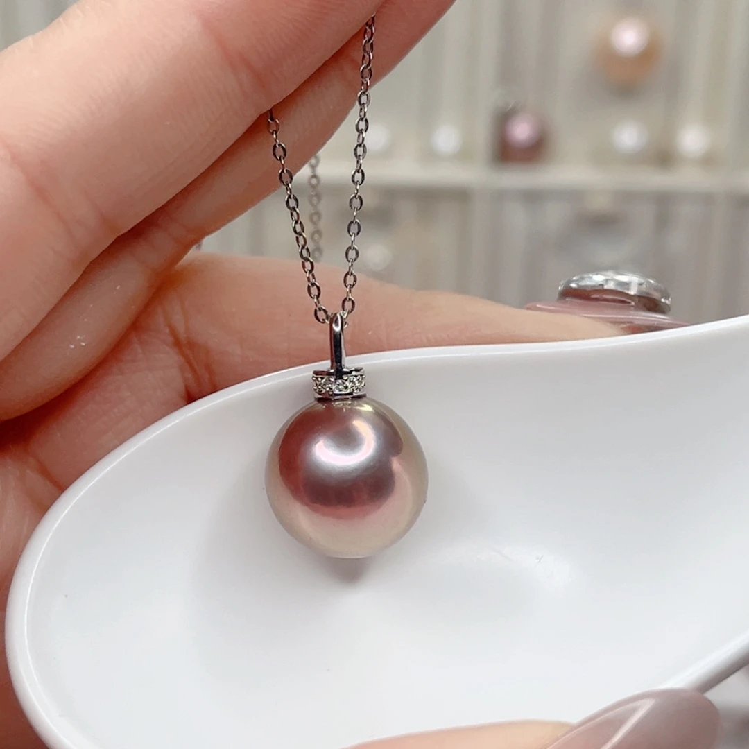 合金吊坠(赠链)淡水珍珠