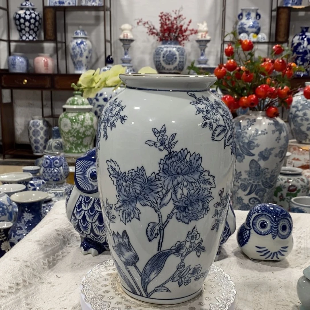 【闪购商品】摆件萝卜瓶摆件……高度28