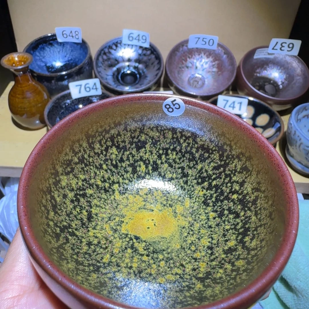 茶盏福建盏茶器钵