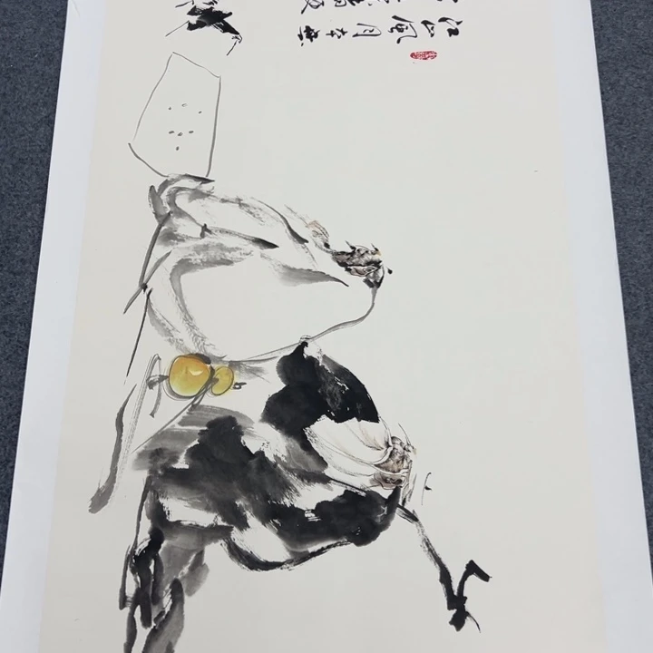 国画宣纸纯手绘字画