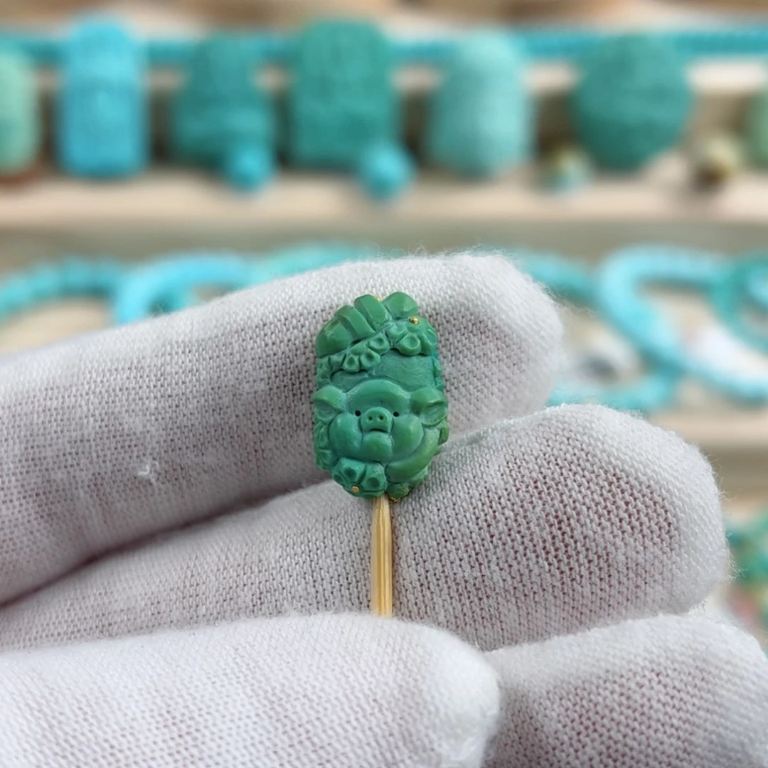 未镶嵌绿松石配饰